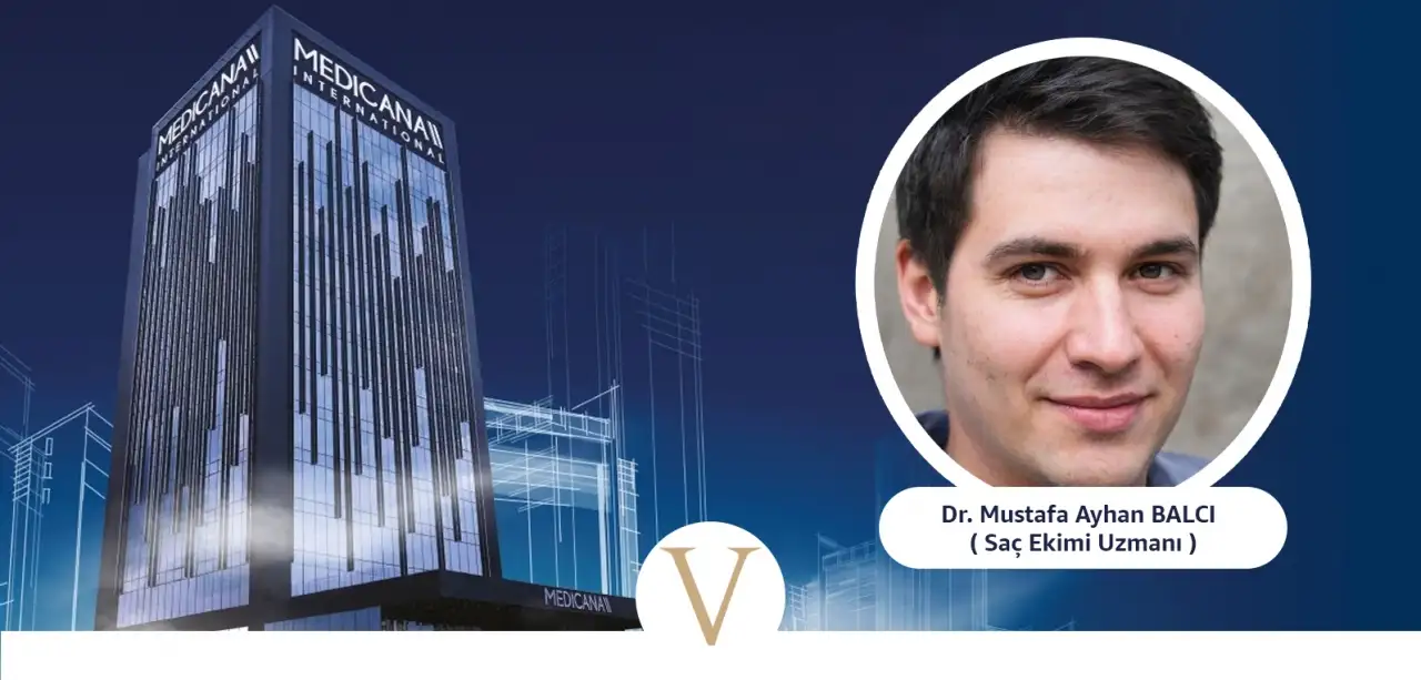 Istanbul Vita Haartransplantation klinik Dr. Mustafa Ayhan Balcı
