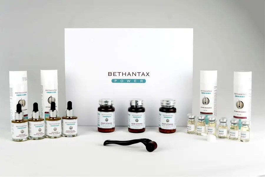 Bethantax Power Anti-Haarausfall-Paket