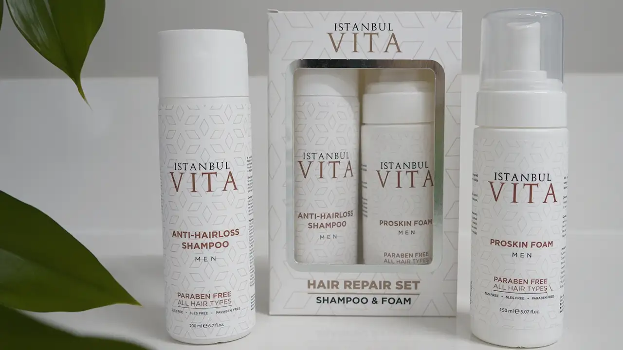 Istanbul Vita Shampoo: bestes Shampoo nach Haartransplantation