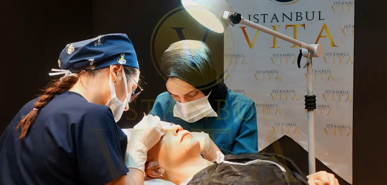 Istanbul Vita und Haartransplantation für Frauen Istanbul